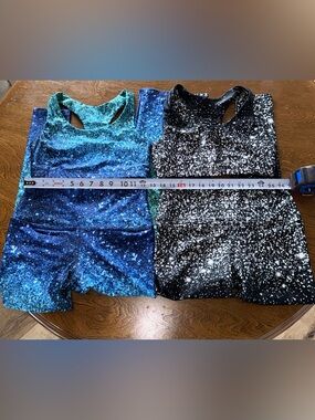 BUNDLE: Pineapple Bra and leggings sets, ombré colors and all size small